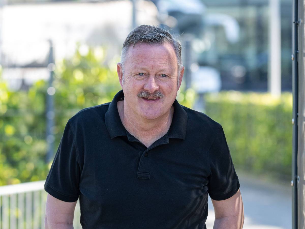 Fohlen-Sportboss Roland Virkus