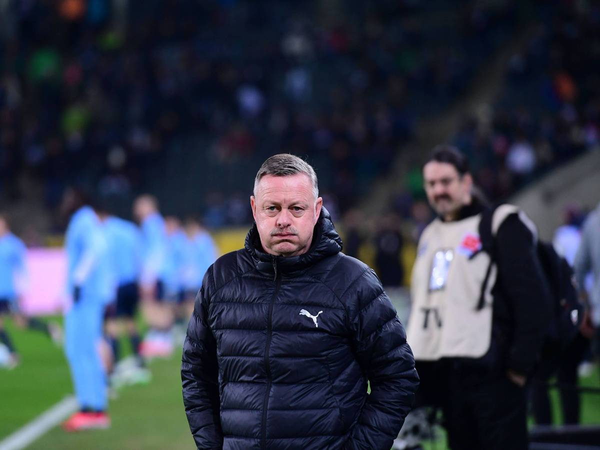 Roland Virkus vor dem Heimspiel von Borussia Mönchengladbach gegen VfL Bochum.