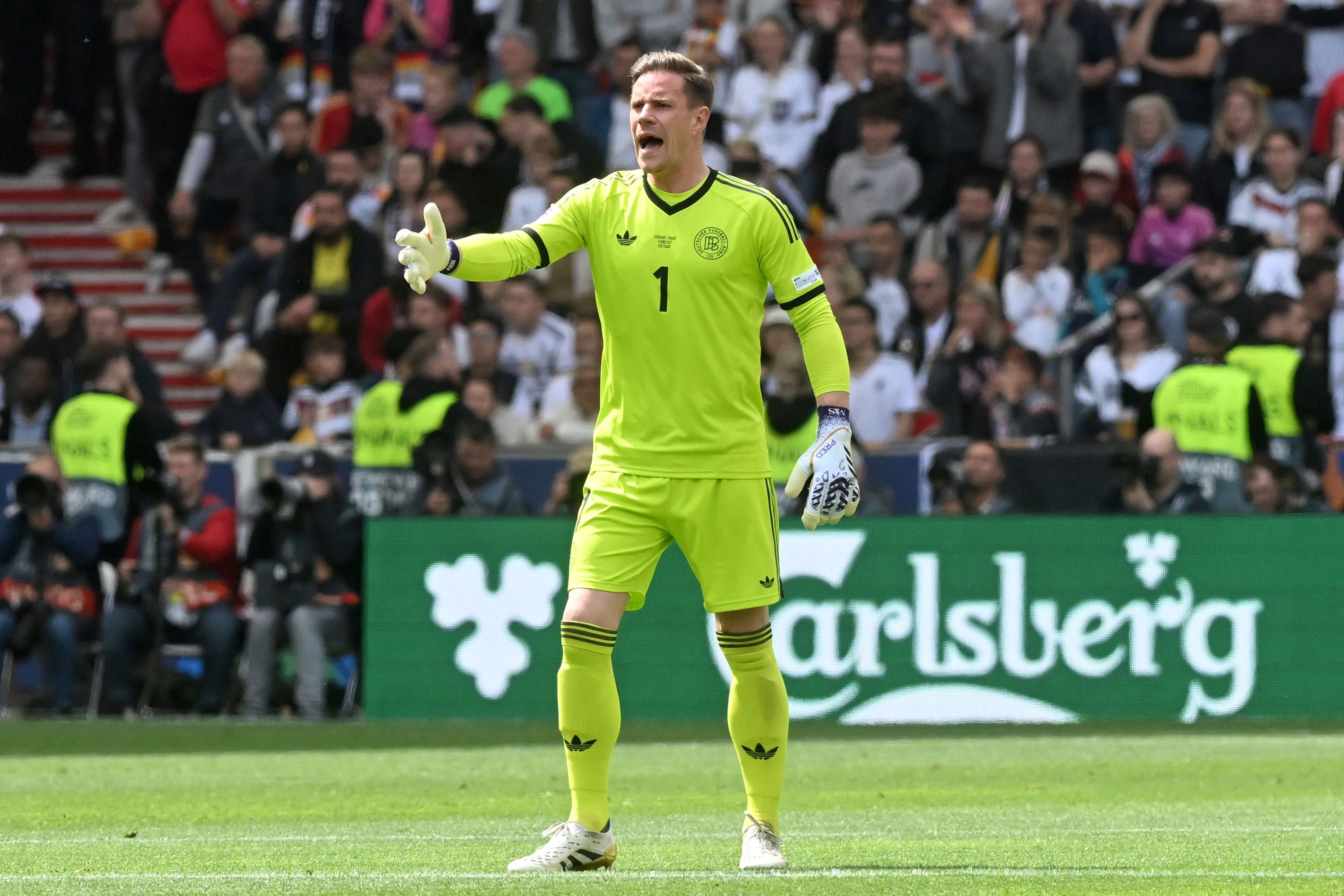 Marc Andre ter Stegen.