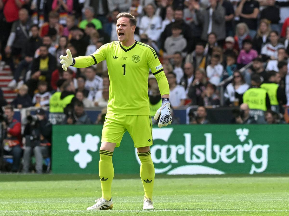 Marc Andre ter Stegen.