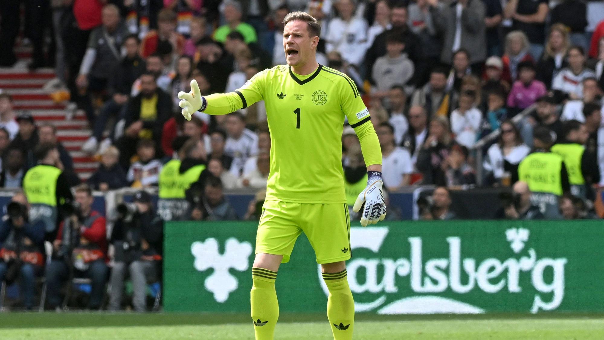 Marc Andre ter Stegen.