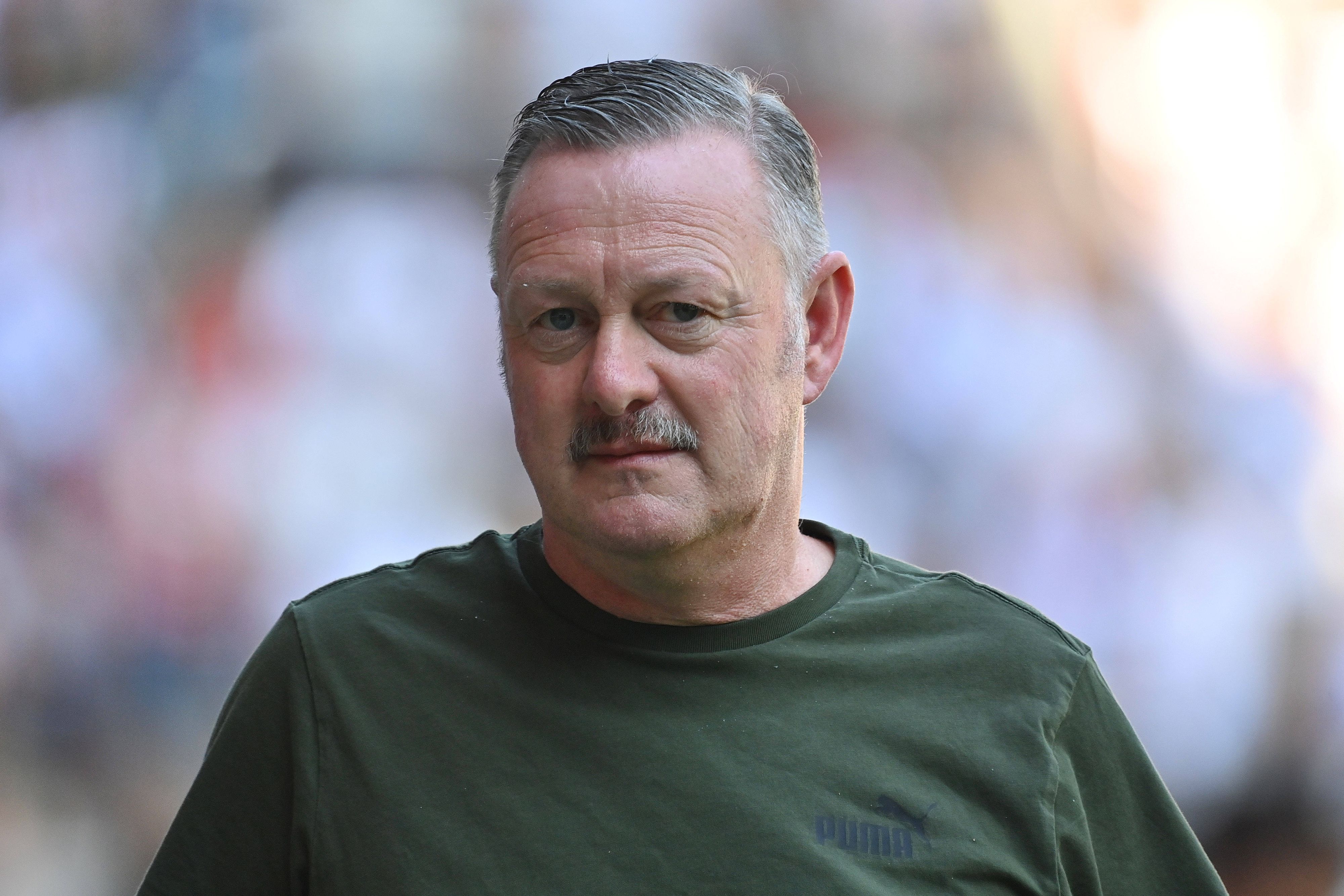 Gladbach-Sportboss Roland Virkus.