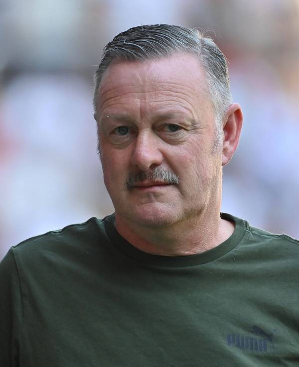 Gladbach-Sportboss Roland Virkus.