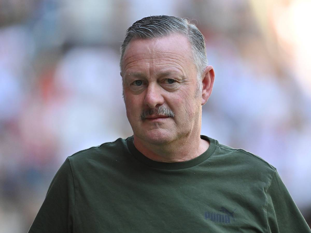 Gladbach-Sportboss Roland Virkus.