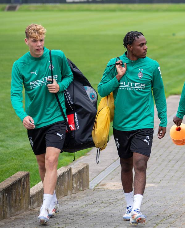Von links nach rechts: Niklas Swider, Charles Herrmann, Winsley Boteli und Kilian Sauck.