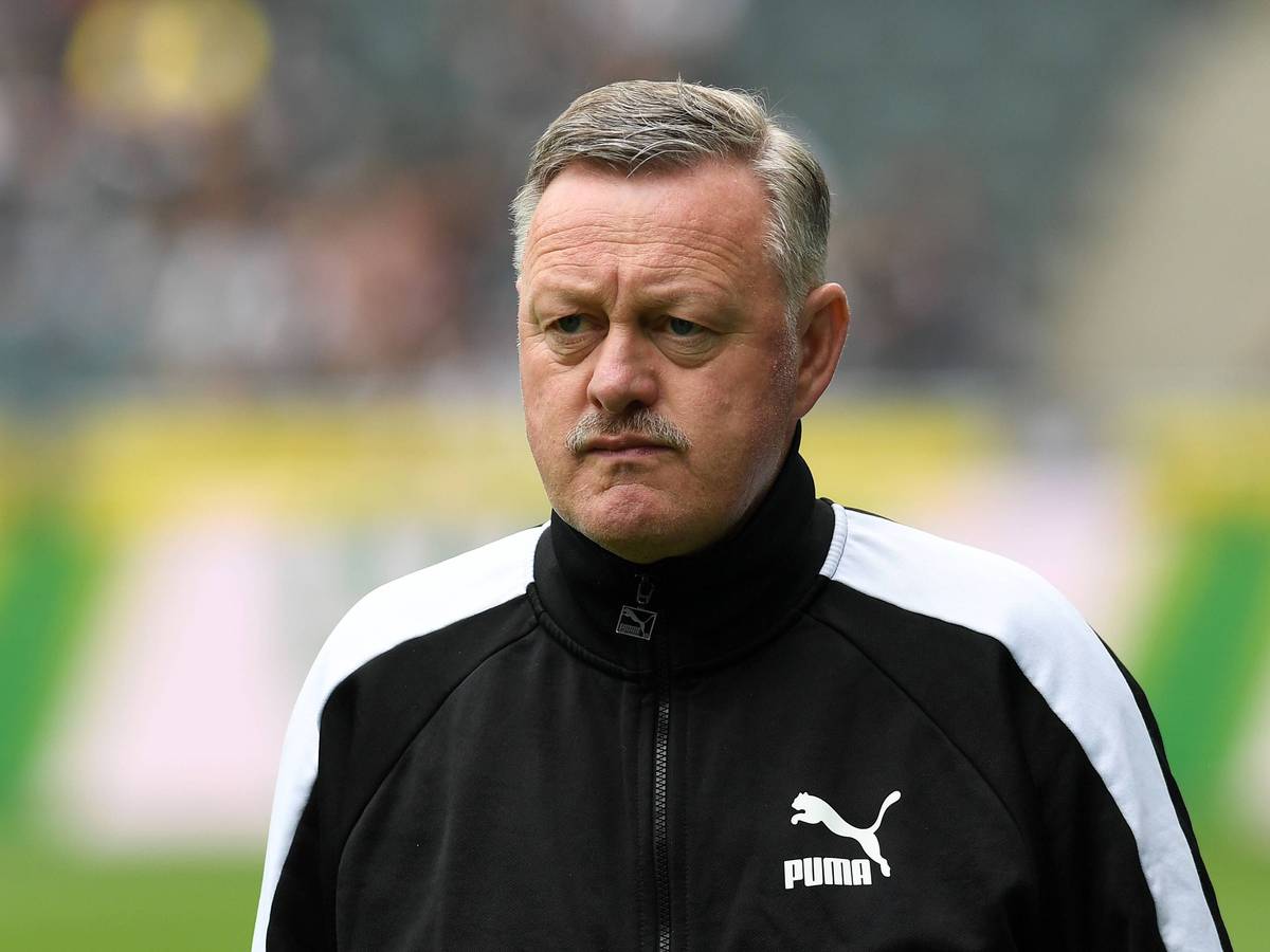 Borussia Mönchengladbachs Sport-Boss Roland Virkus.