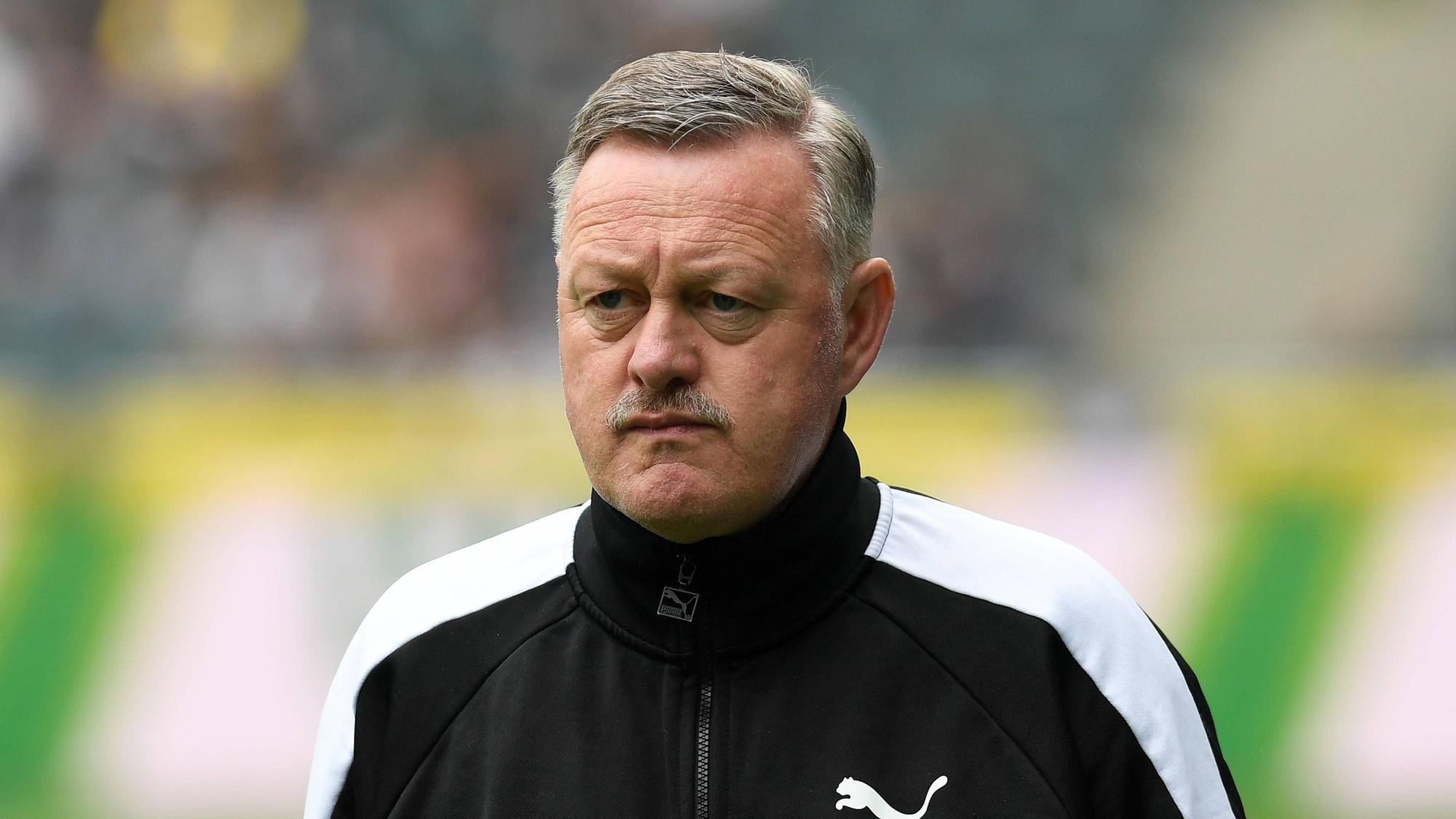Borussia Mönchengladbachs Sport-Boss Roland Virkus.