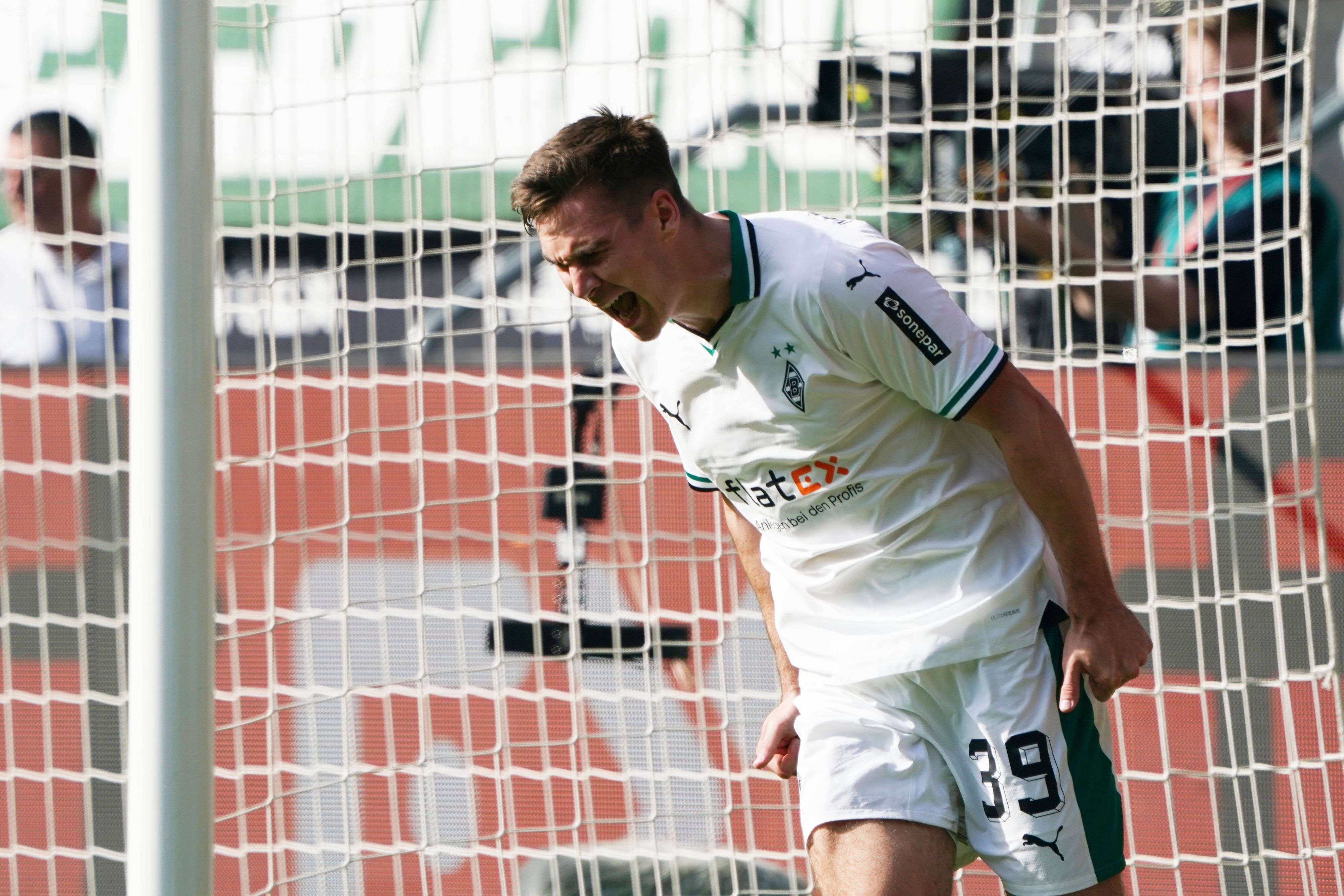 Maximilian Wöber im Trikot von Borussia Mönchengladbach.