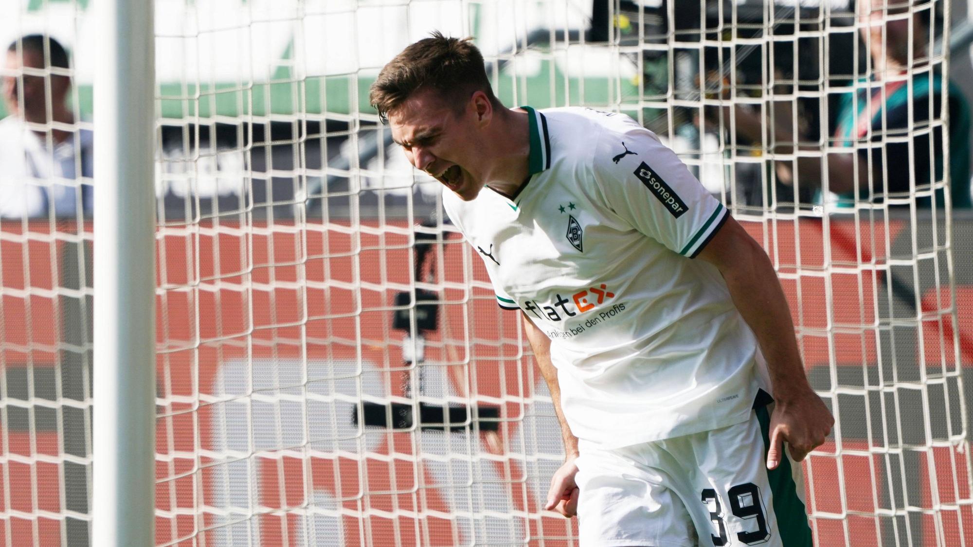 Maximilian Wöber im Trikot von Borussia Mönchengladbach.