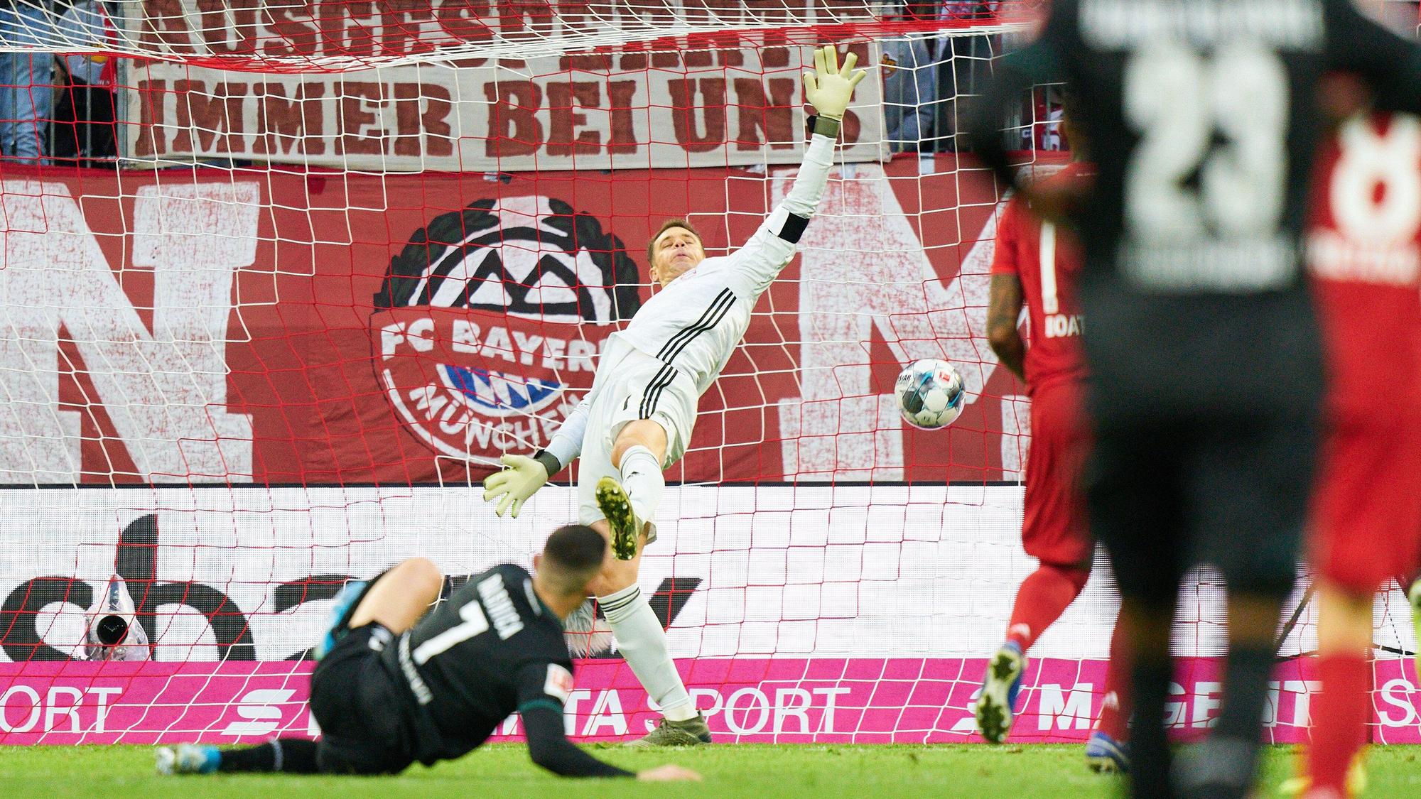 Milot Rashica trifft für Werder Bremen beim FC Bayern München.