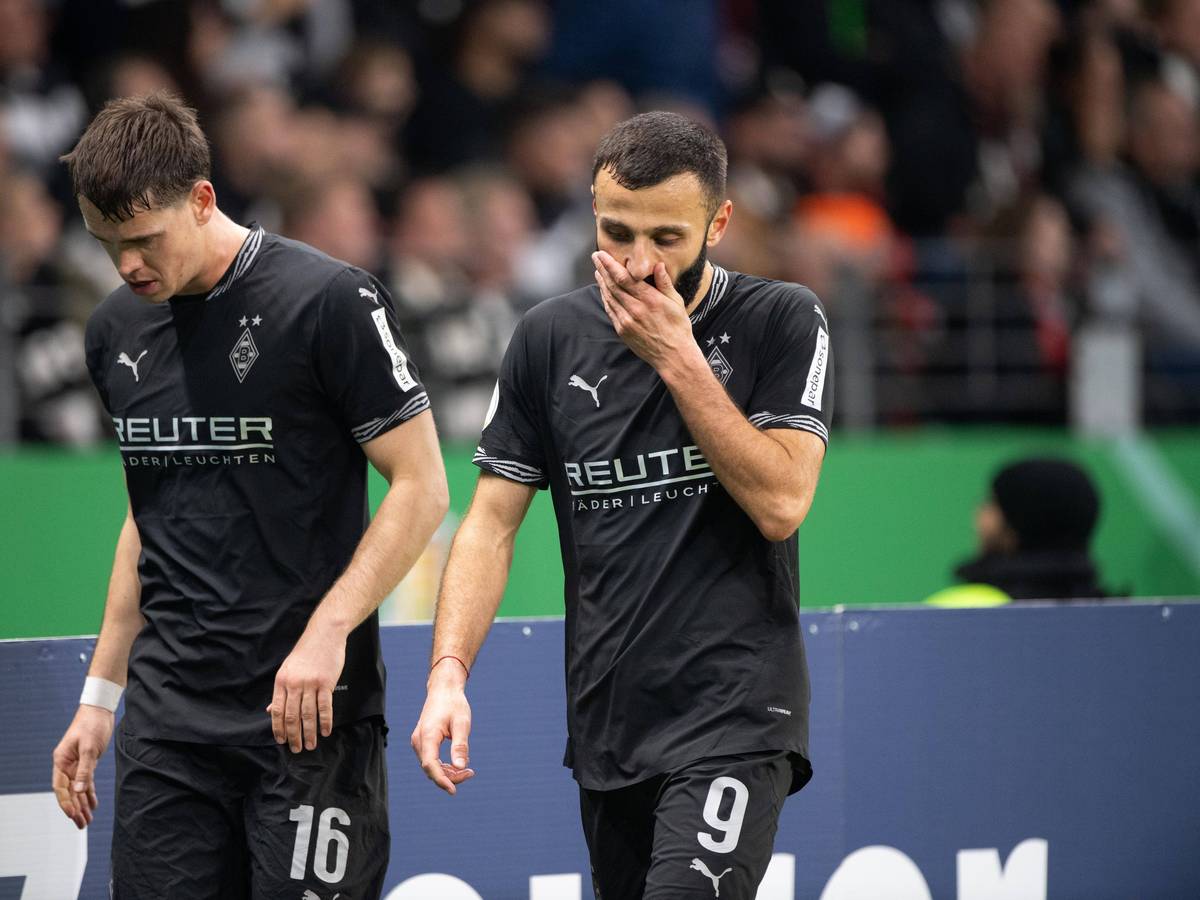Franck Honorat und Philipp Sander gehen am Spielfeldrand in Richtung Bank.