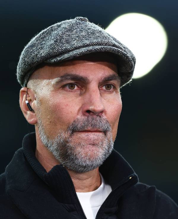 Markus Babbel bei einem Job als TV-Experte. Babbel hat sich jetzt warnend an Borussia Mönchengladbach gerichtet.