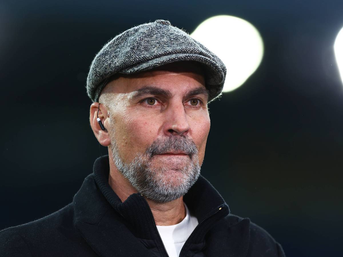 Markus Babbel bei einem Job als TV-Experte. Babbel hat sich jetzt warnend an Borussia Mönchengladbach gerichtet.