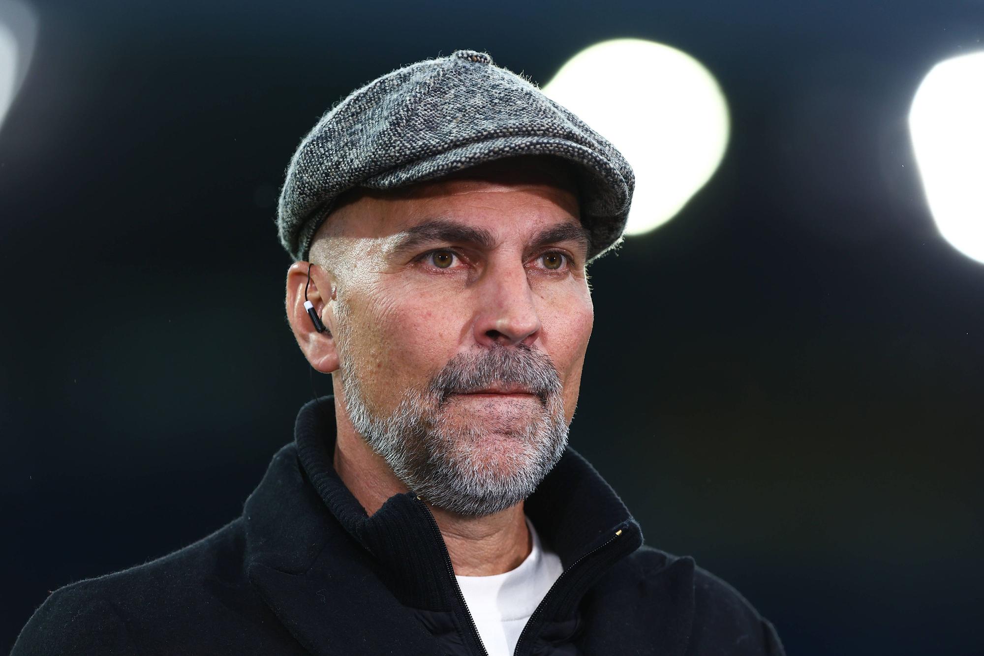 Markus Babbel bei einem Job als TV-Experte. Babbel hat sich jetzt warnend an Borussia Mönchengladbach gerichtet.