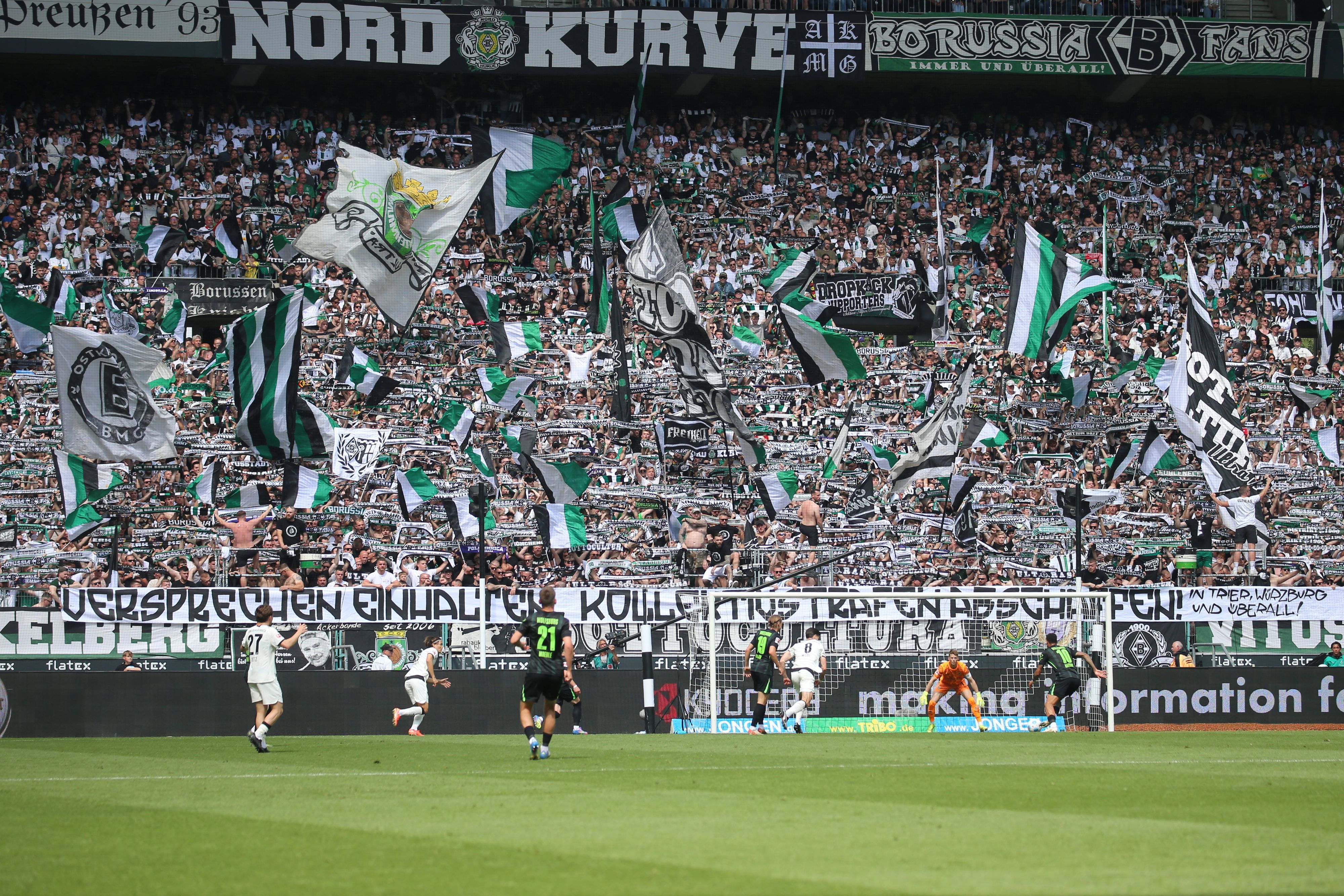 Nordkurve Borussia-Park.