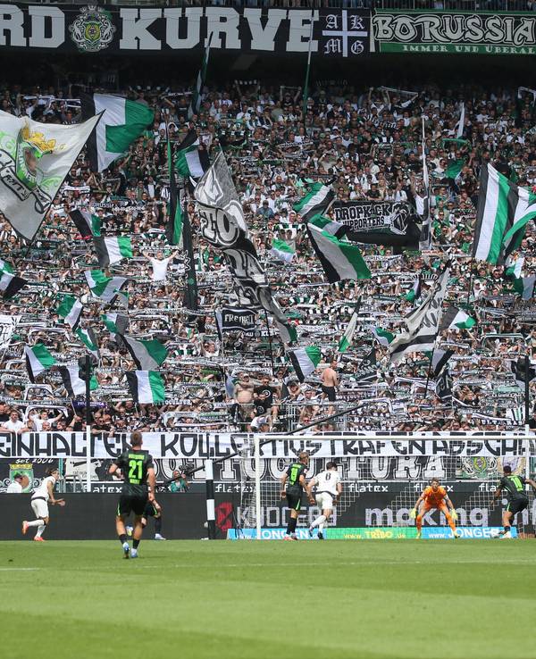 Nordkurve Borussia-Park.