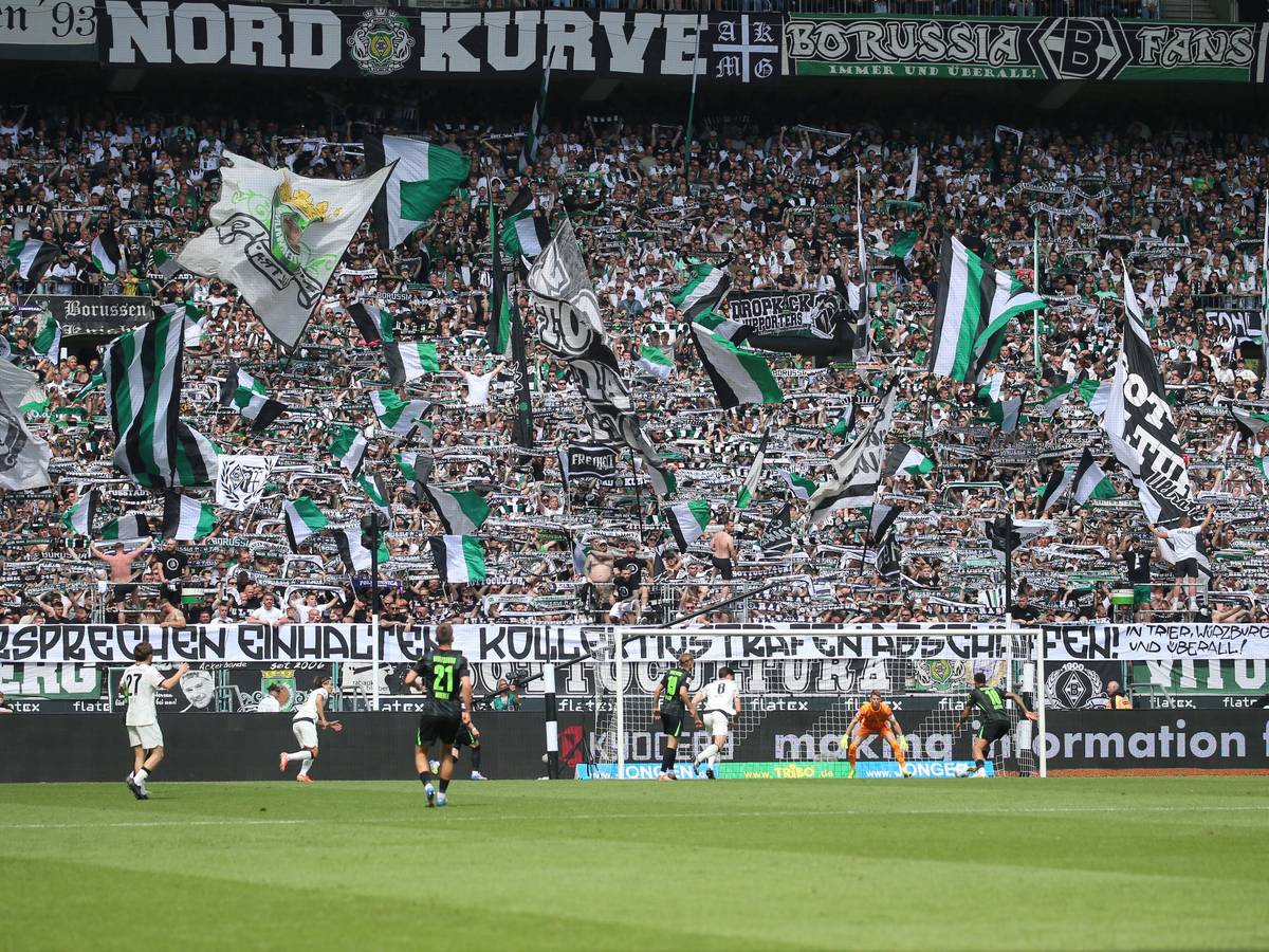 Nordkurve Borussia-Park.