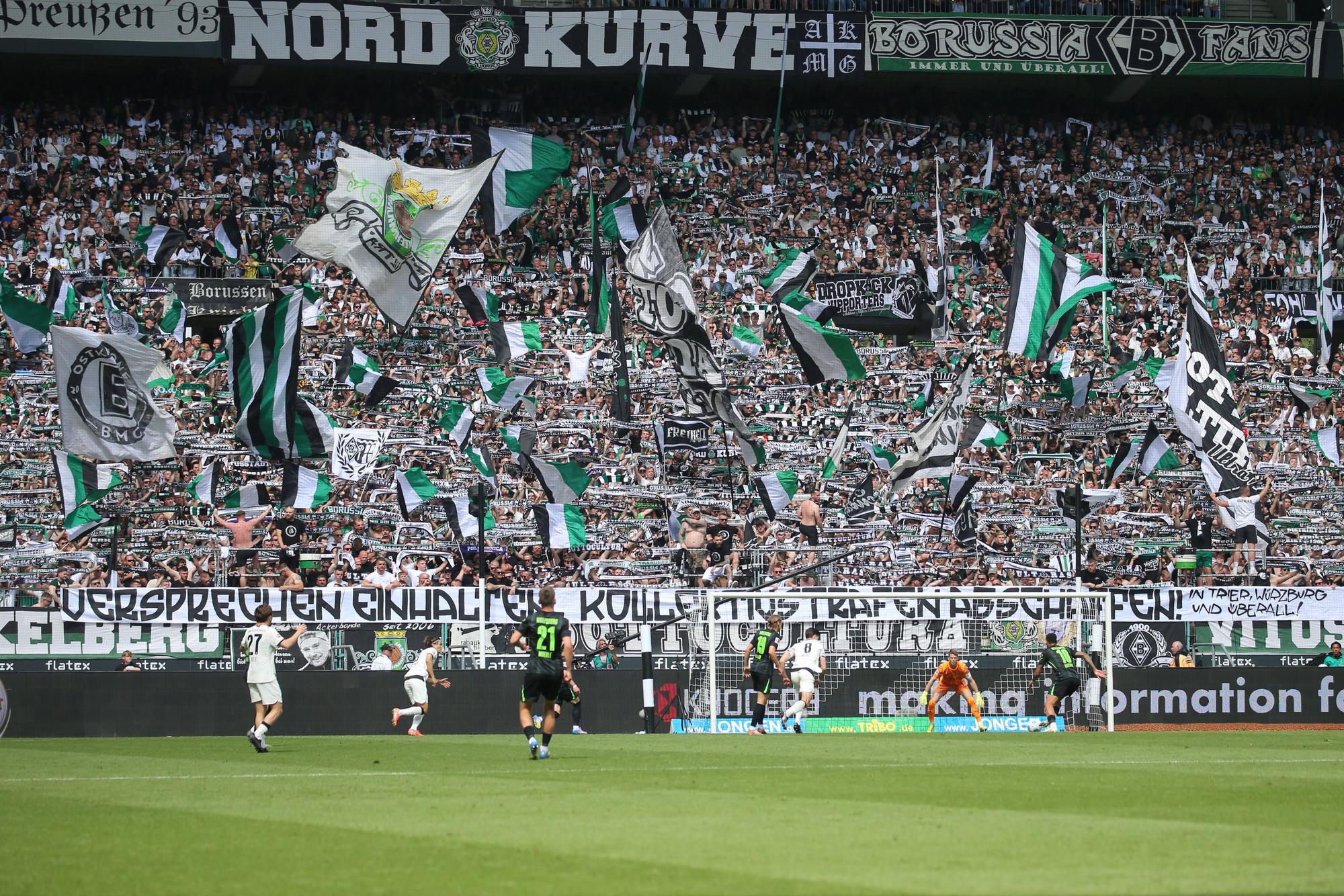 Nordkurve Borussia-Park.