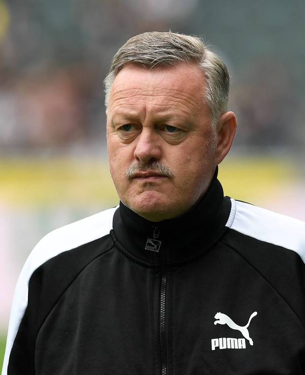 Gladbachs sportlicher Leiter Roland Virkus.