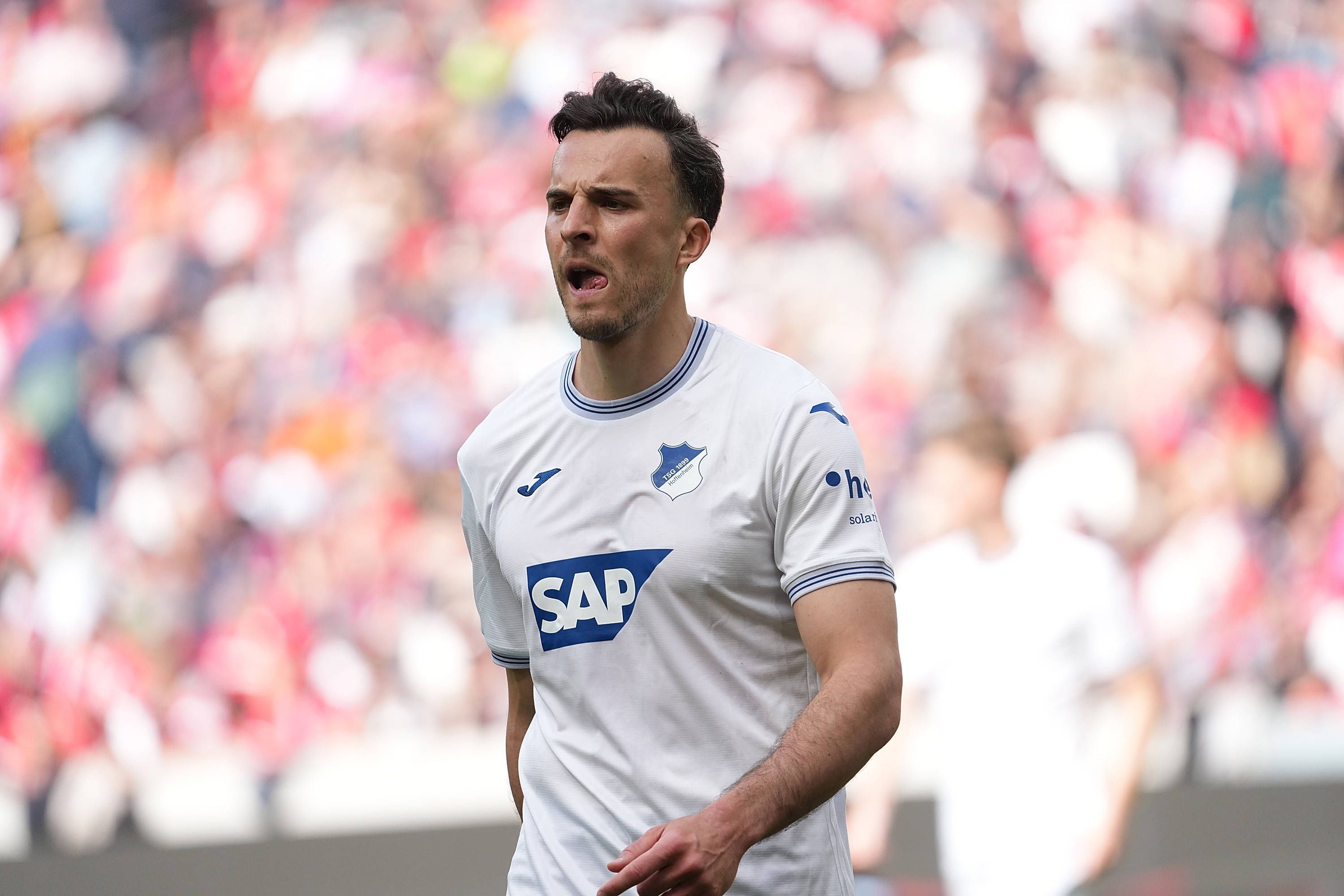 Haris Tabakovic im Trikot der TSG Hoffenheim.