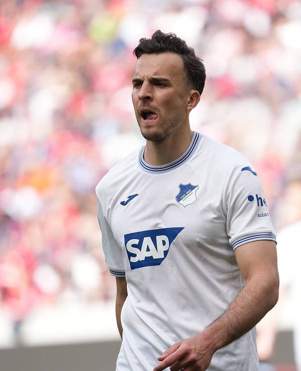 Haris Tabakovic im Trikot der TSG Hoffenheim.