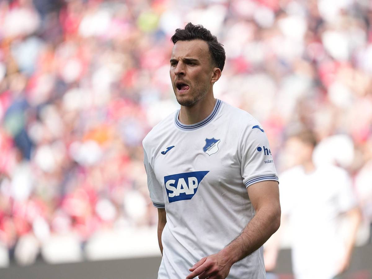 Haris Tabakovic im Trikot der TSG Hoffenheim.