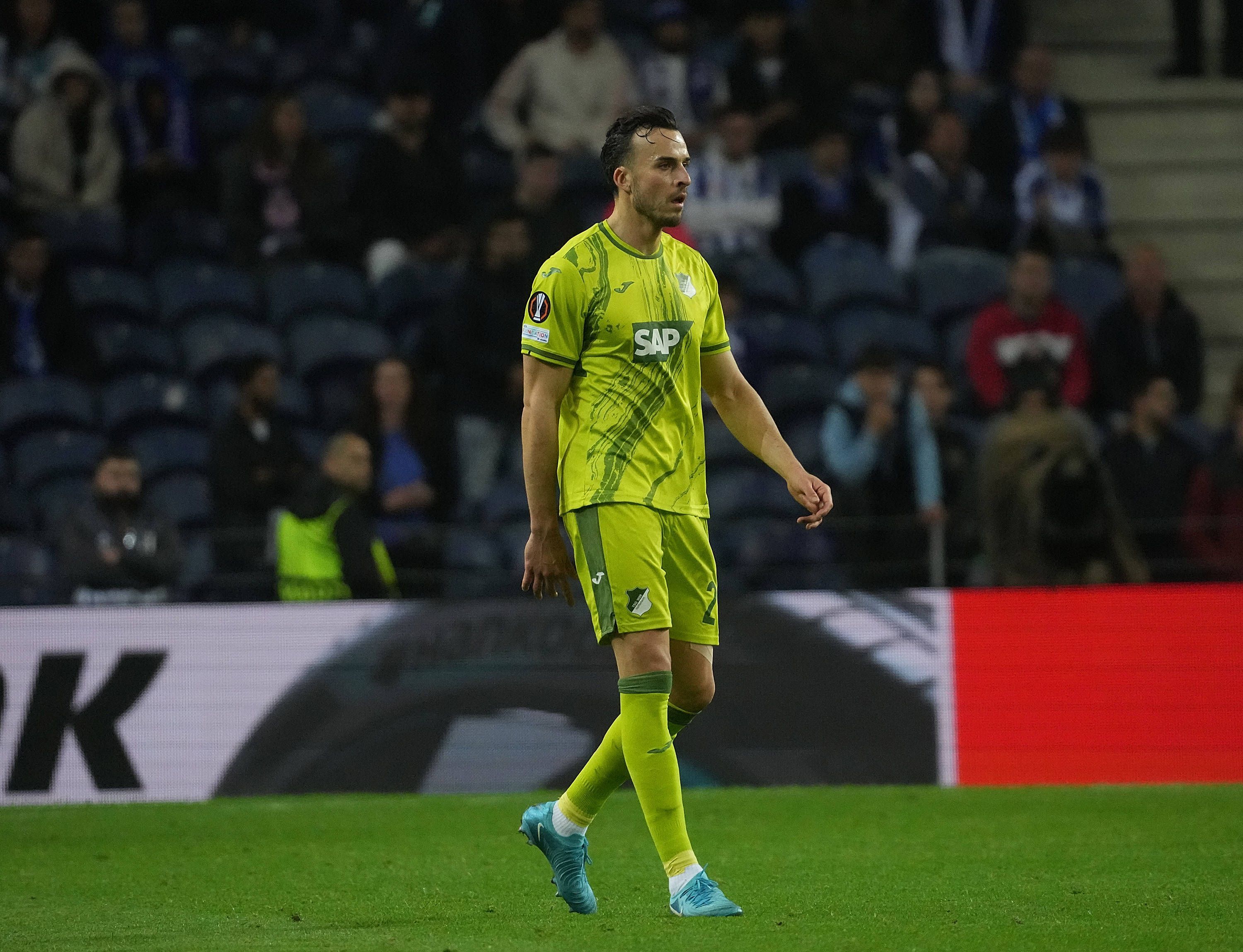 Haris Tabakovic im Hoffenheim-Trikot.