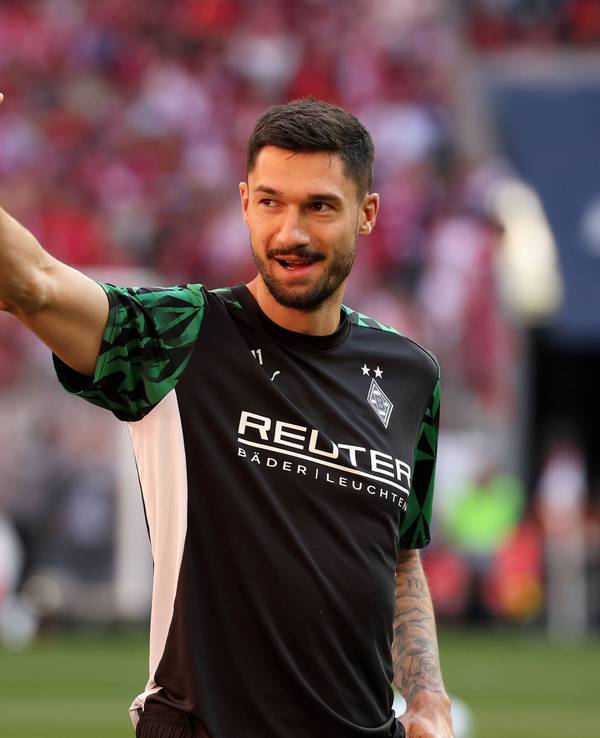 Borussia-Stürmer Tim Kleindienst.