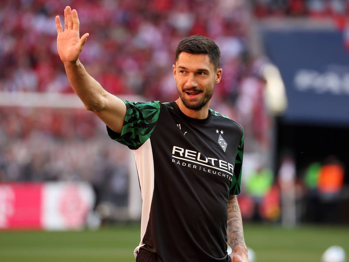 Borussia-Stürmer Tim Kleindienst.