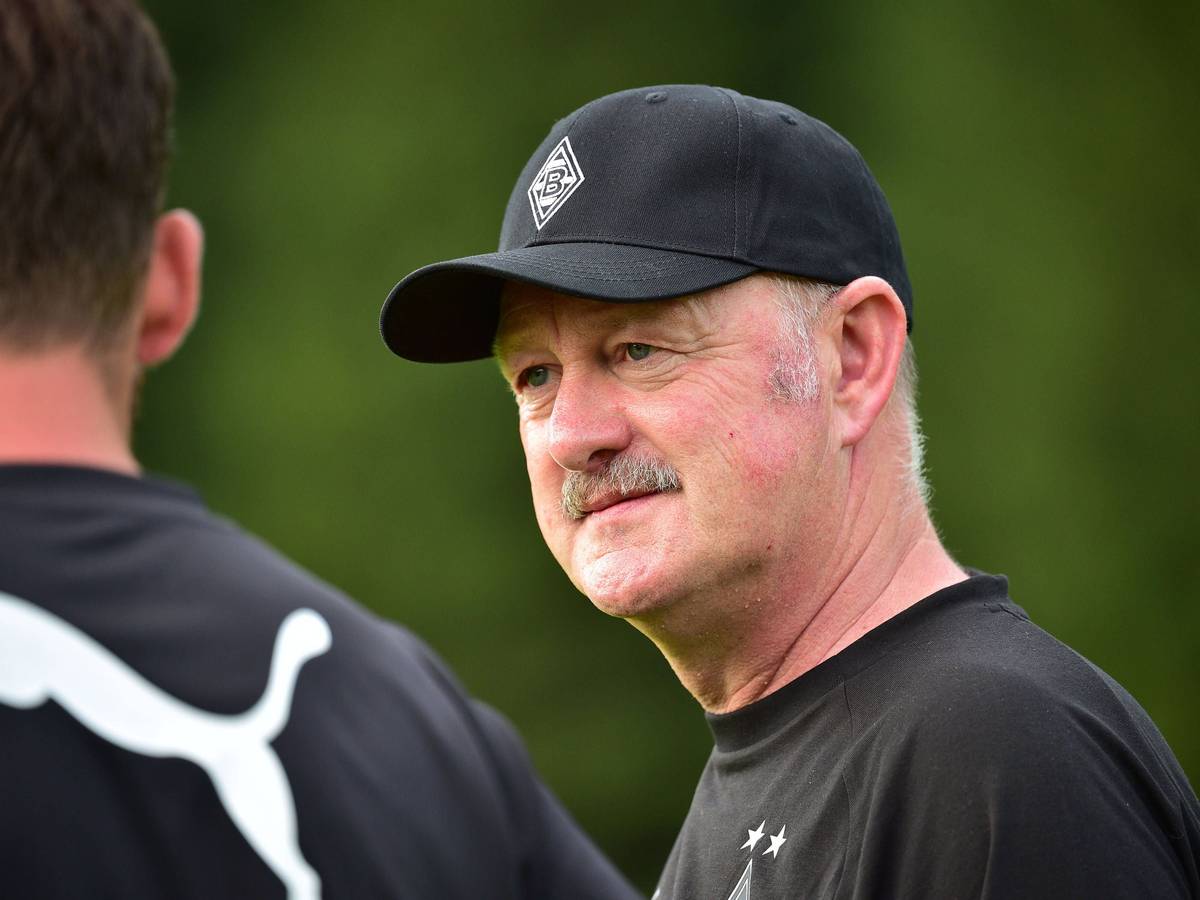 Roland Virkus im Trainingslager am Tegernsee.