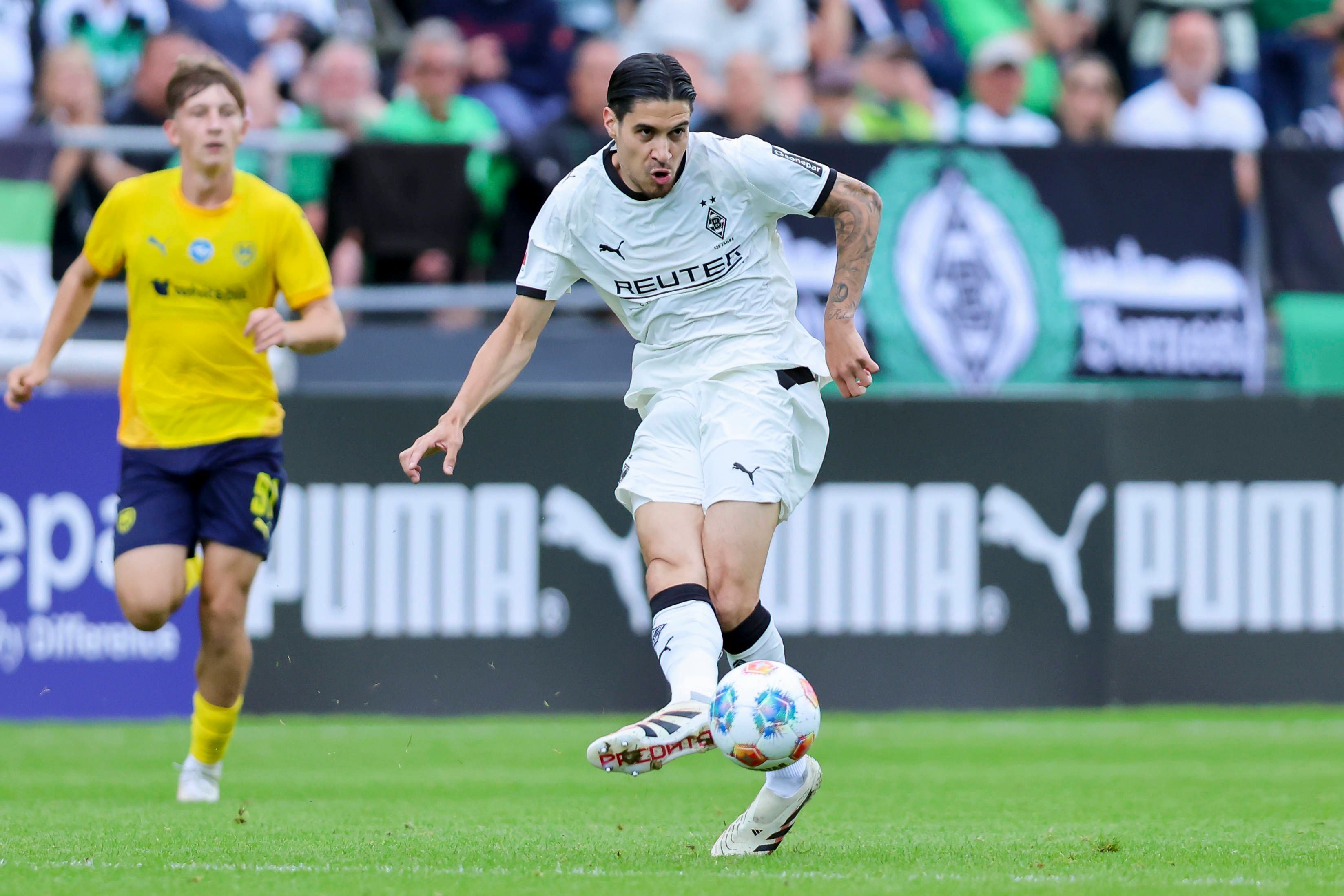 Kevin Diks beim Testspiel gegen Metalist Charkiw am 22. Juli 2025.