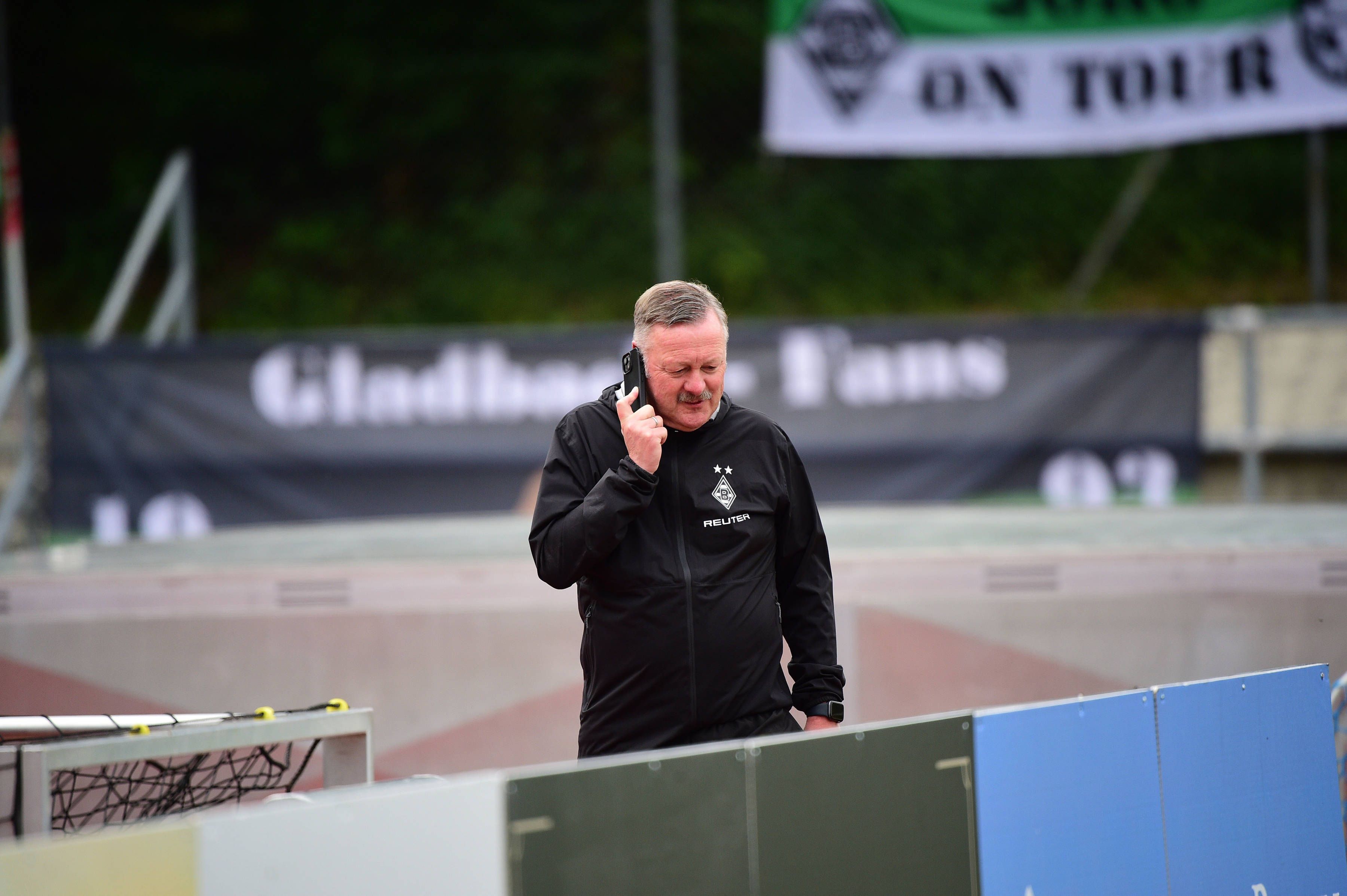 Roland Virkus im Trainingslager in Rottach-Egern.