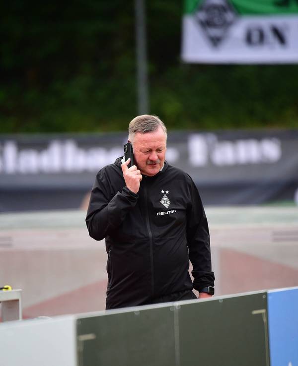 Roland Virkus im Trainingslager in Rottach-Egern.