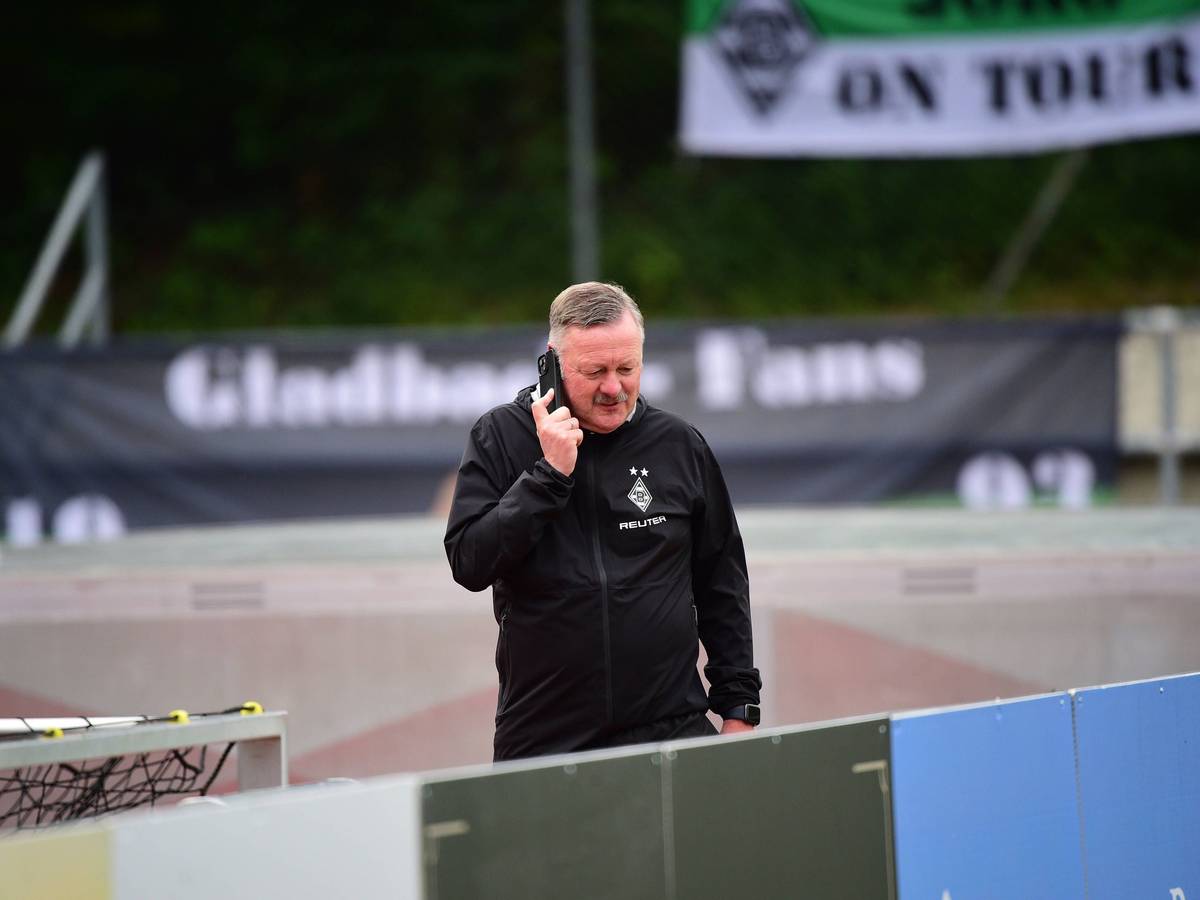 Roland Virkus im Trainingslager in Rottach-Egern.