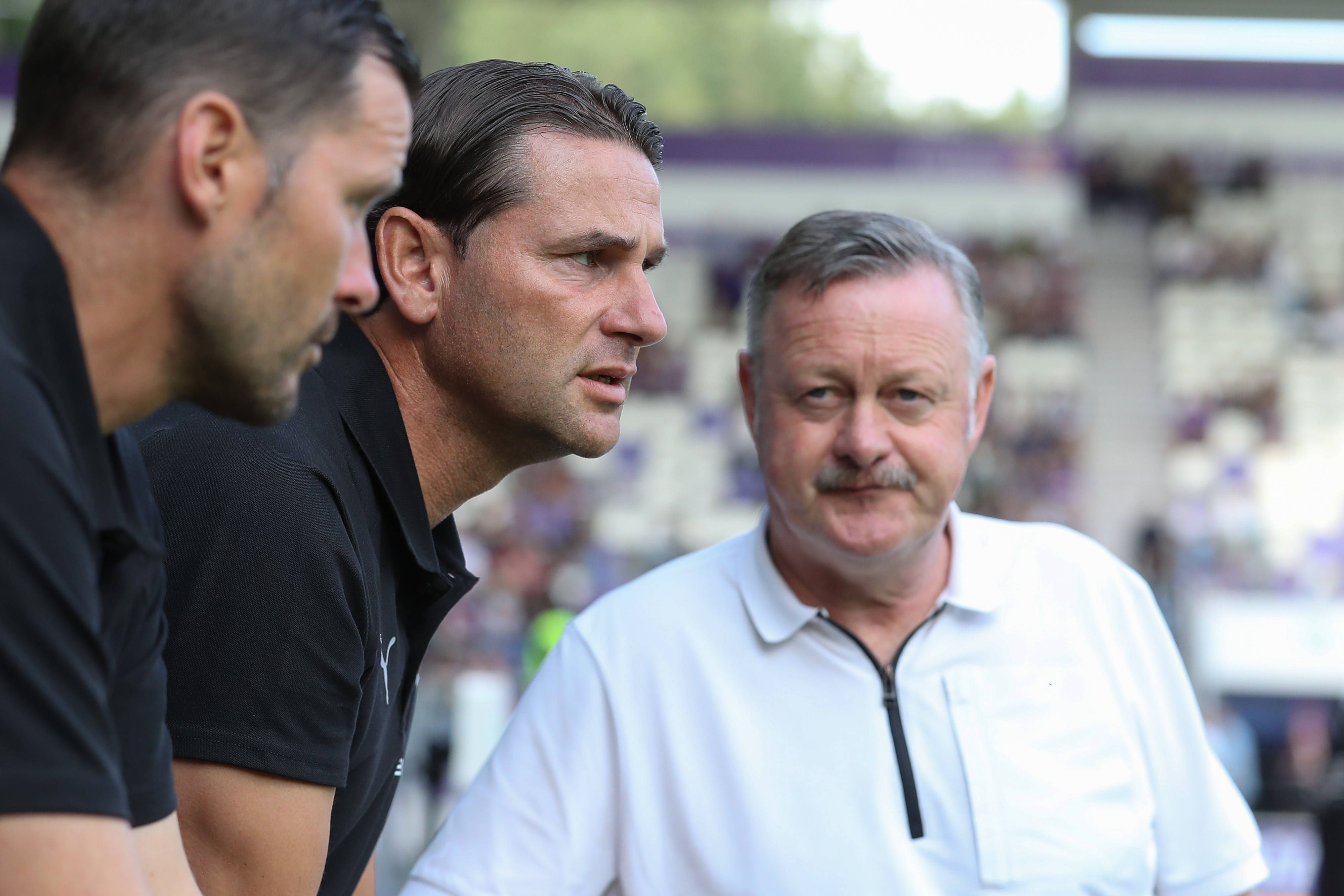 Gerardo Seoane im Gespräch mit Roland Virkus.