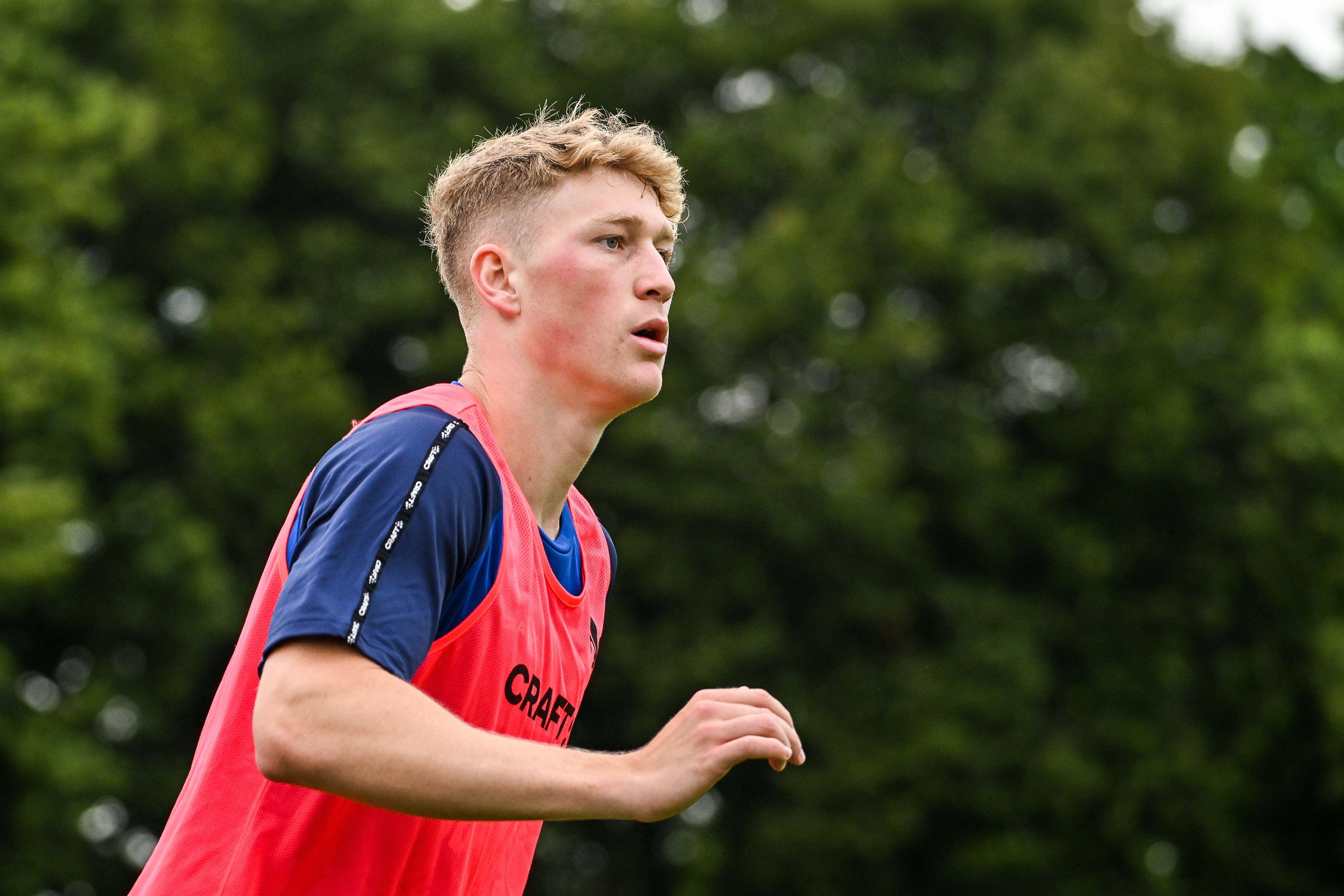 Clemens Riedel im Training von Darmstadt 98.