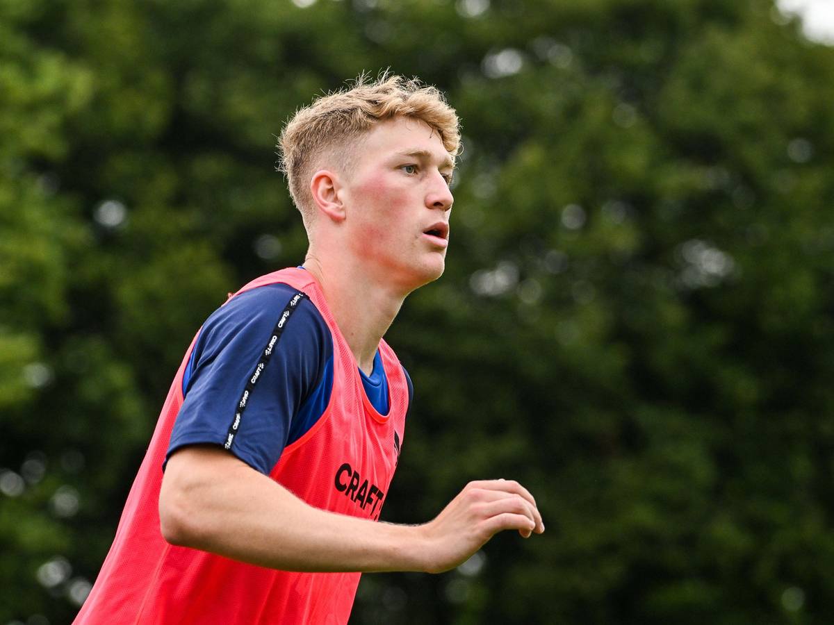 Clemens Riedel im Training von Darmstadt 98.