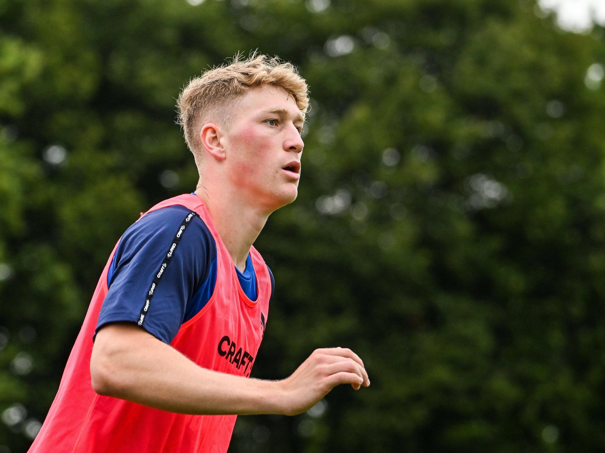 Clemens Riedel im Training von Darmstadt 98.