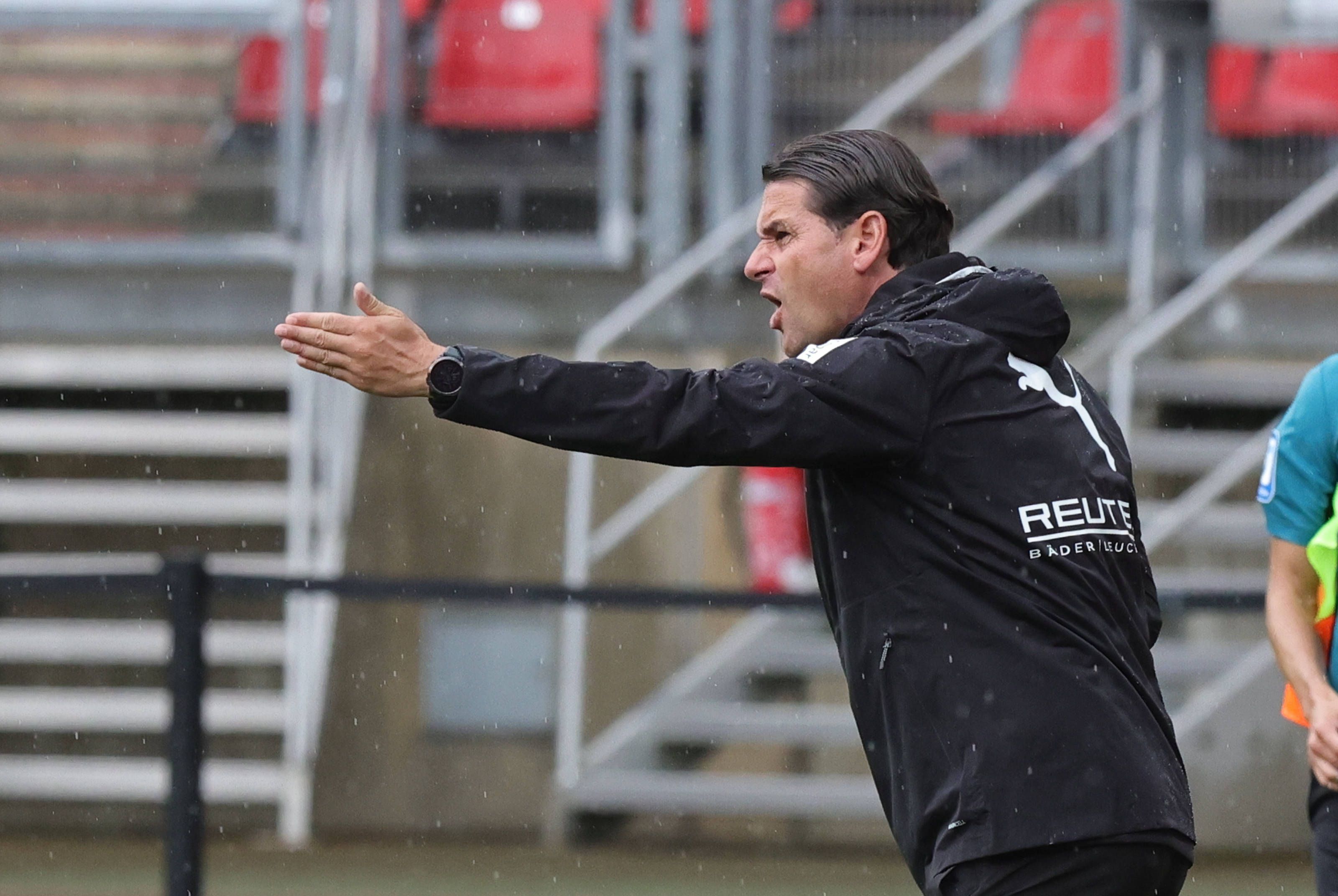 Gladbach-Trainer Gerardo Seaone.
