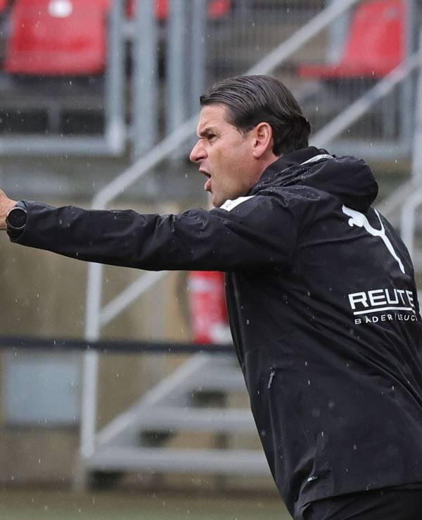 Gladbach-Trainer Gerardo Seaone.