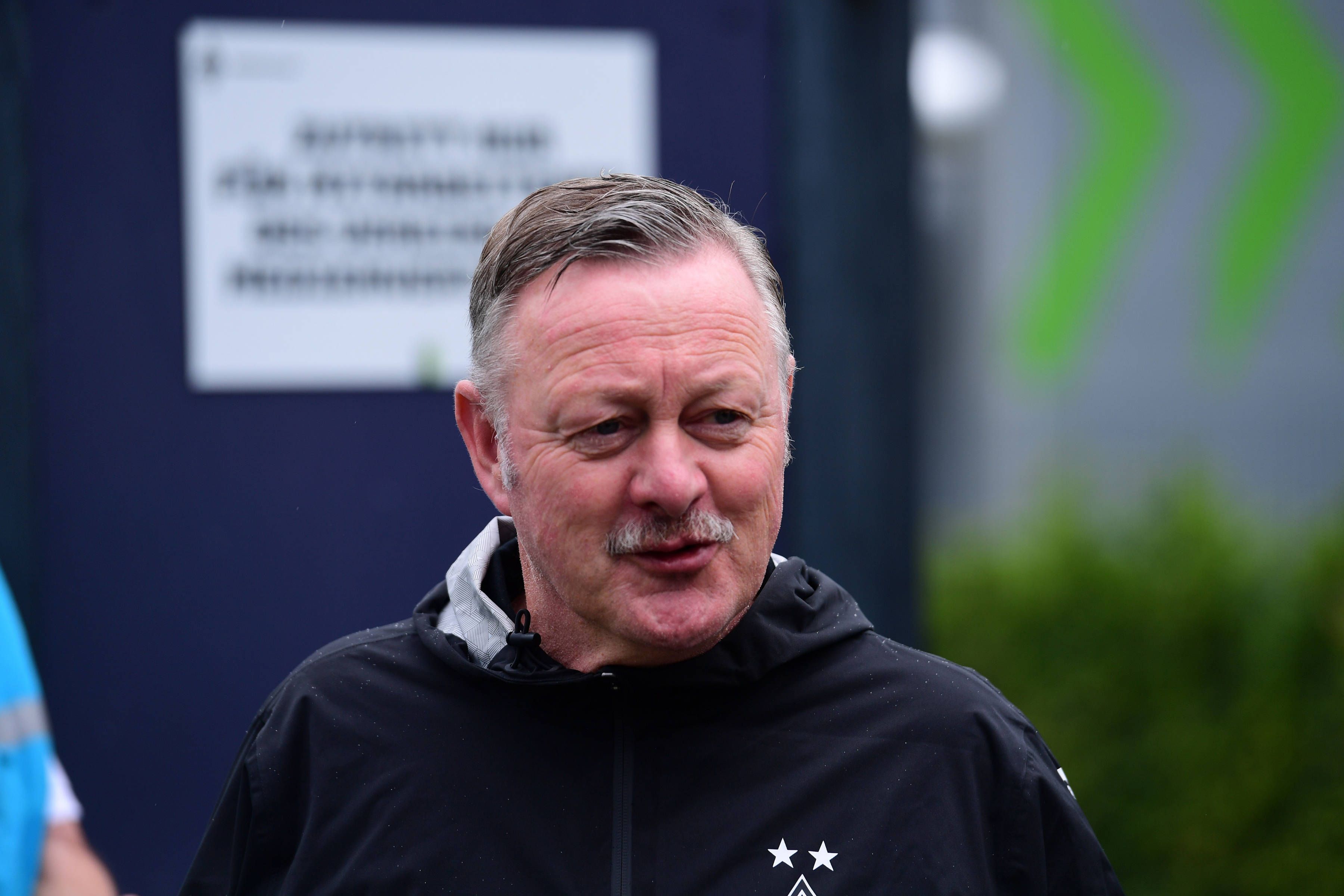 Roland Virkus beim Training.