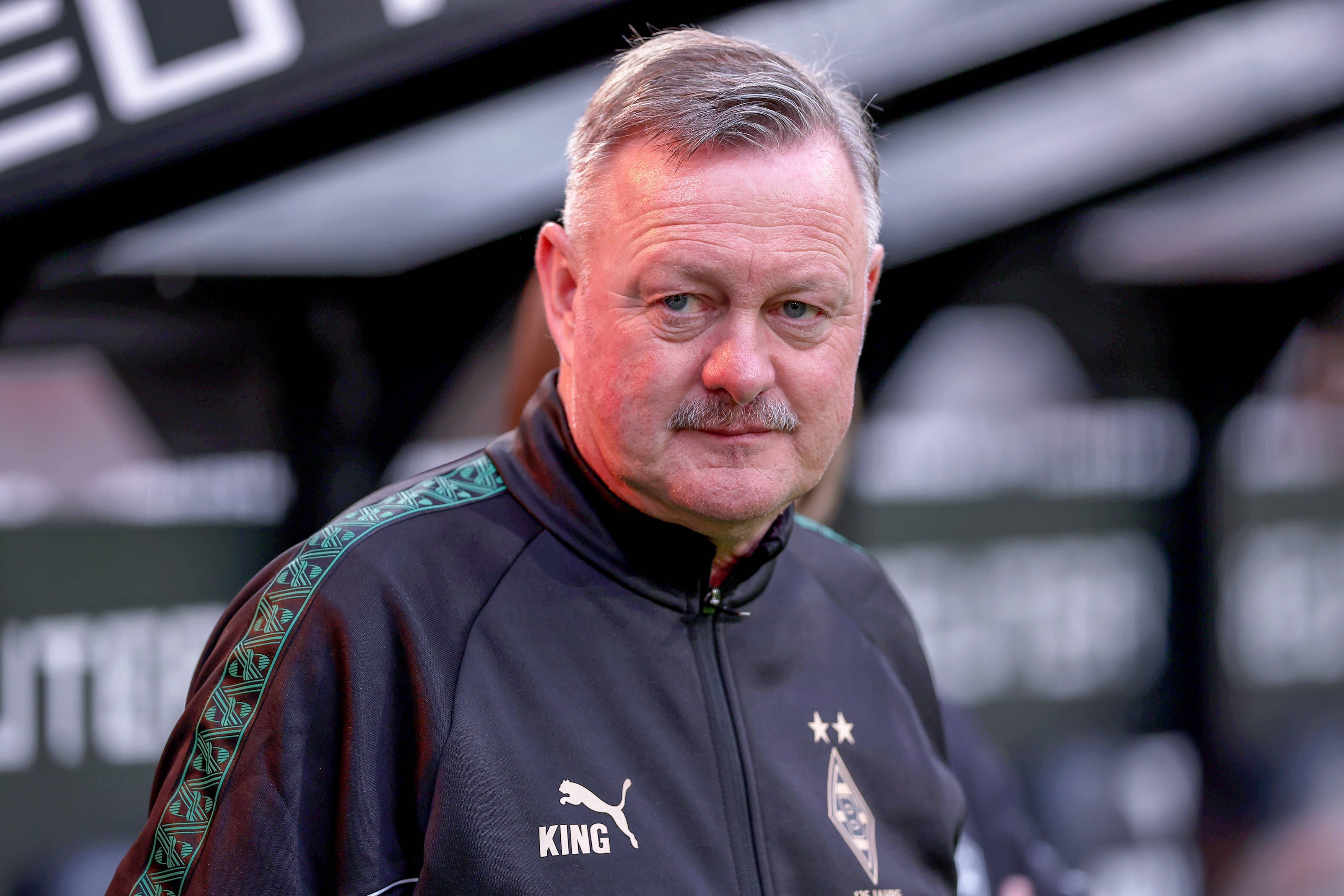 Gladbach-Sportboss Roland Virkus.
