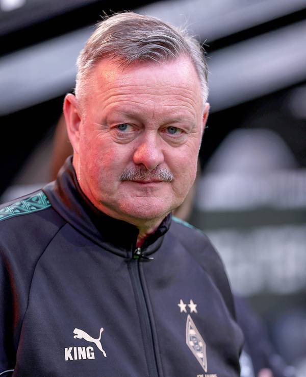Gladbach-Sportboss Roland Virkus.
