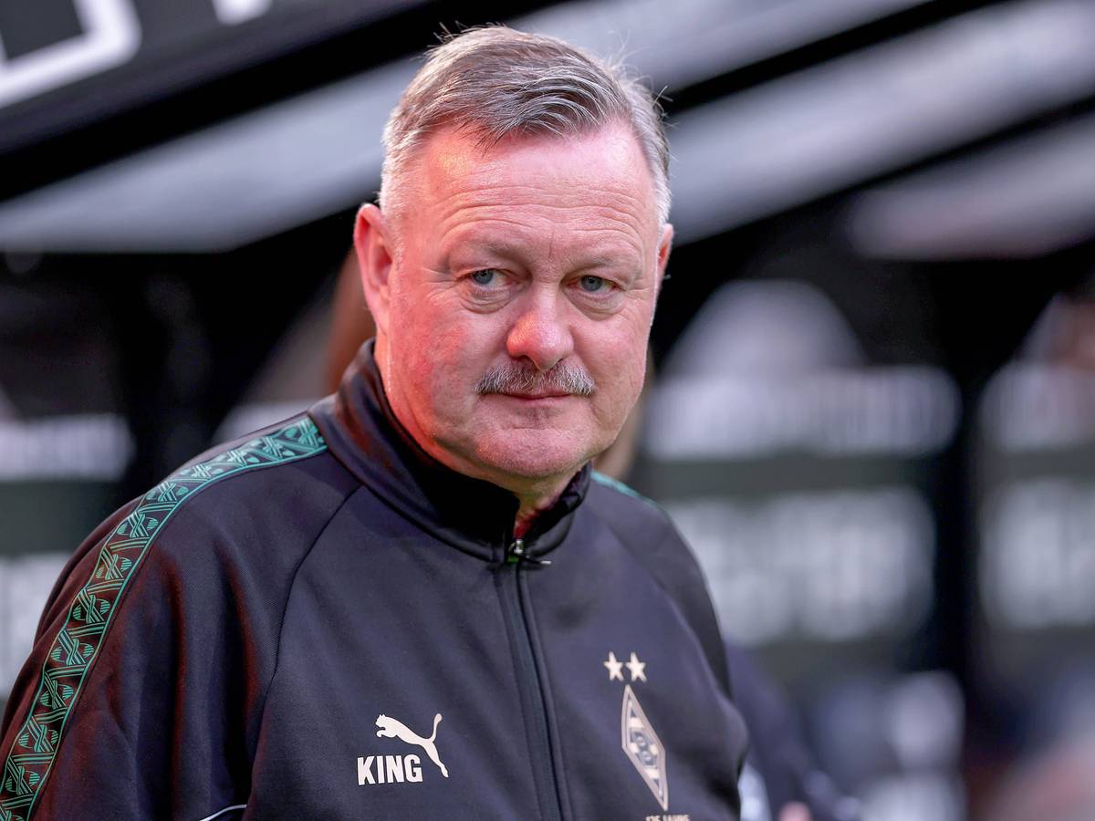 Gladbach-Sportboss Roland Virkus.
