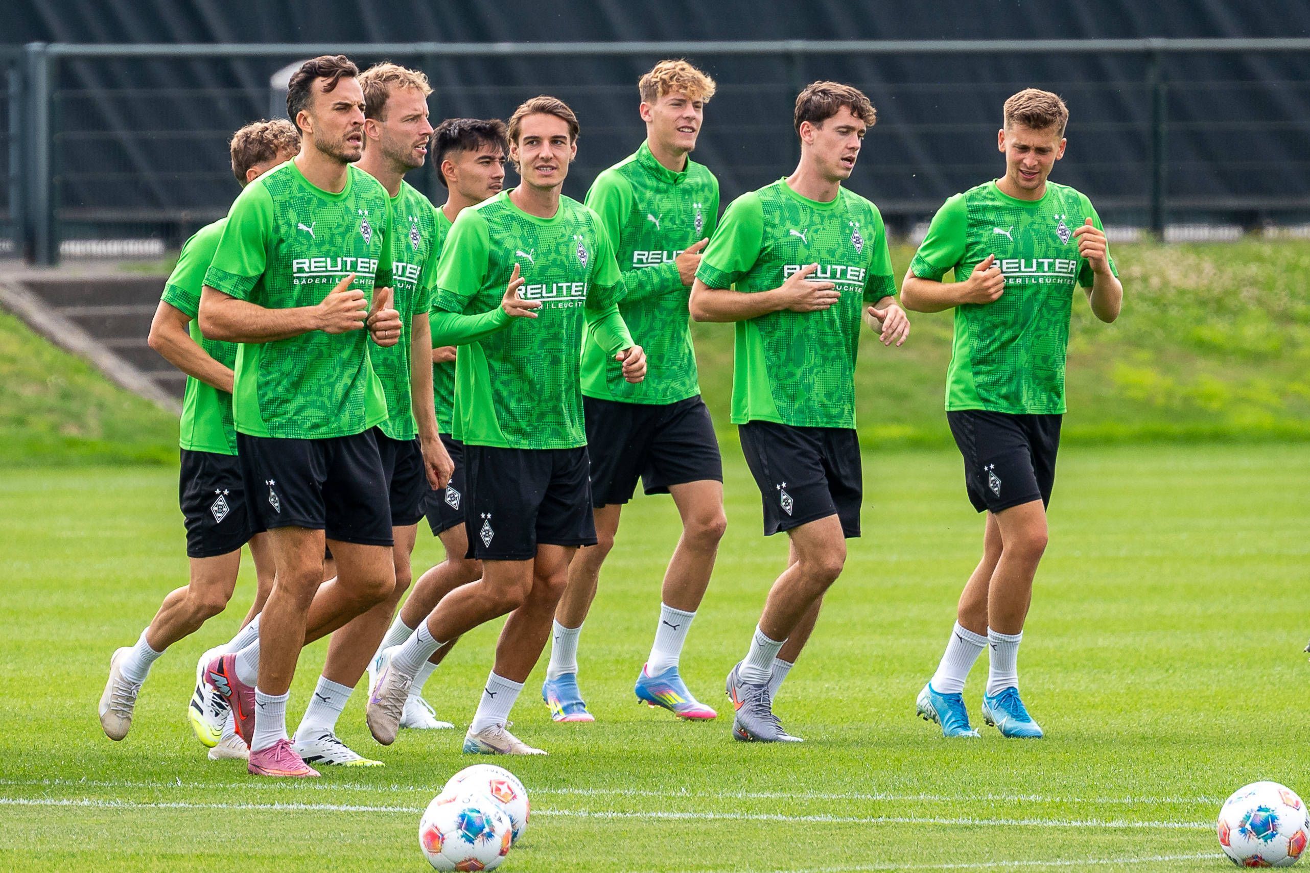 Gladbach in den letzten Zügen der Saisonvorbereitung.