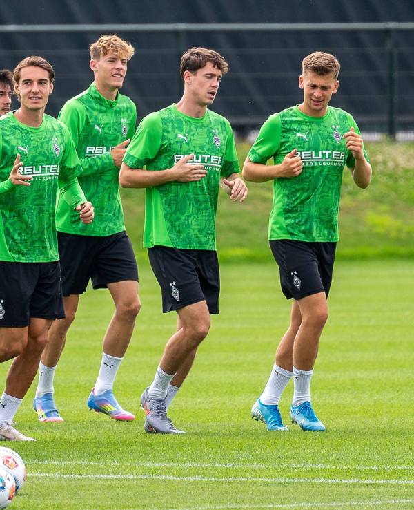 Gladbach in den letzten Zügen der Saisonvorbereitung.