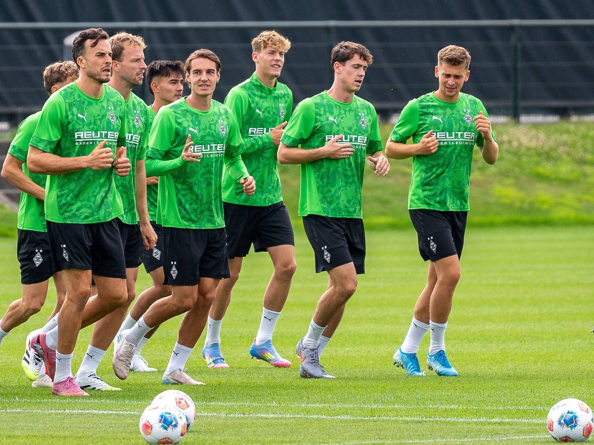 Gladbach in den letzten Zügen der Saisonvorbereitung.