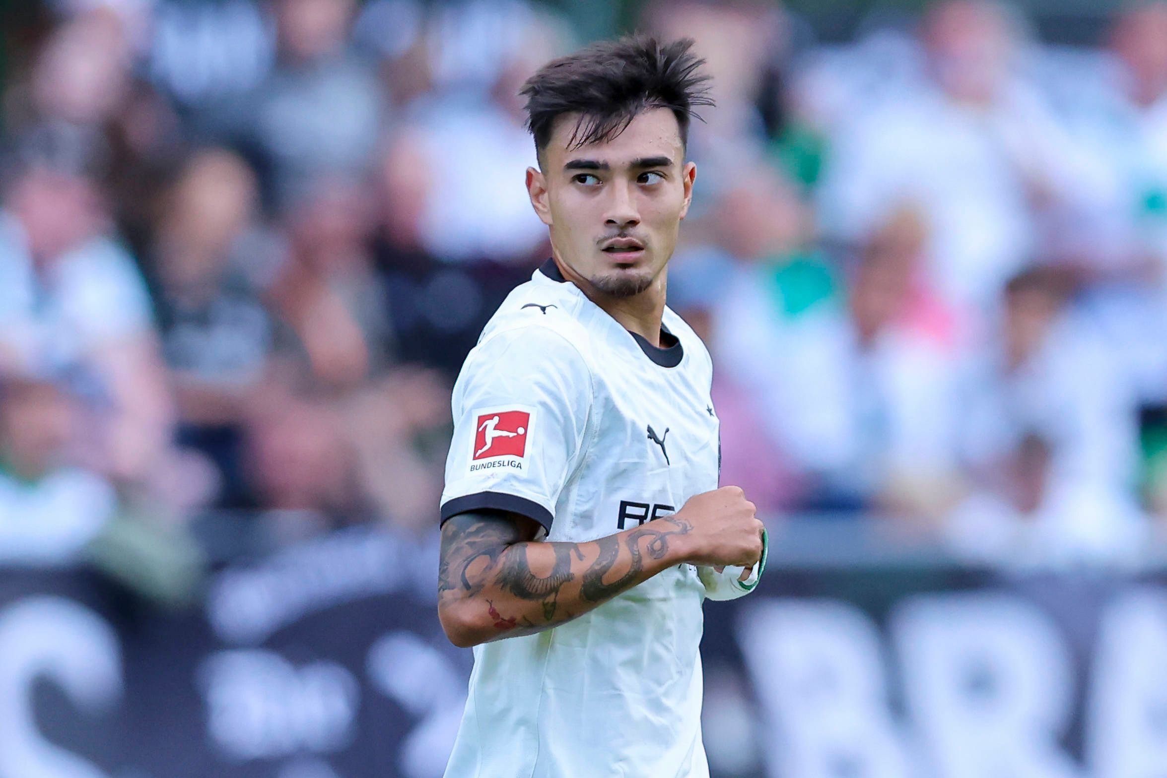 Jens Castrop im Gladbach-Trikot.
