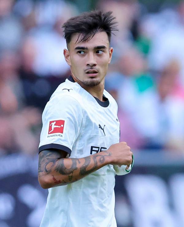 Jens Castrop im Gladbach-Trikot.