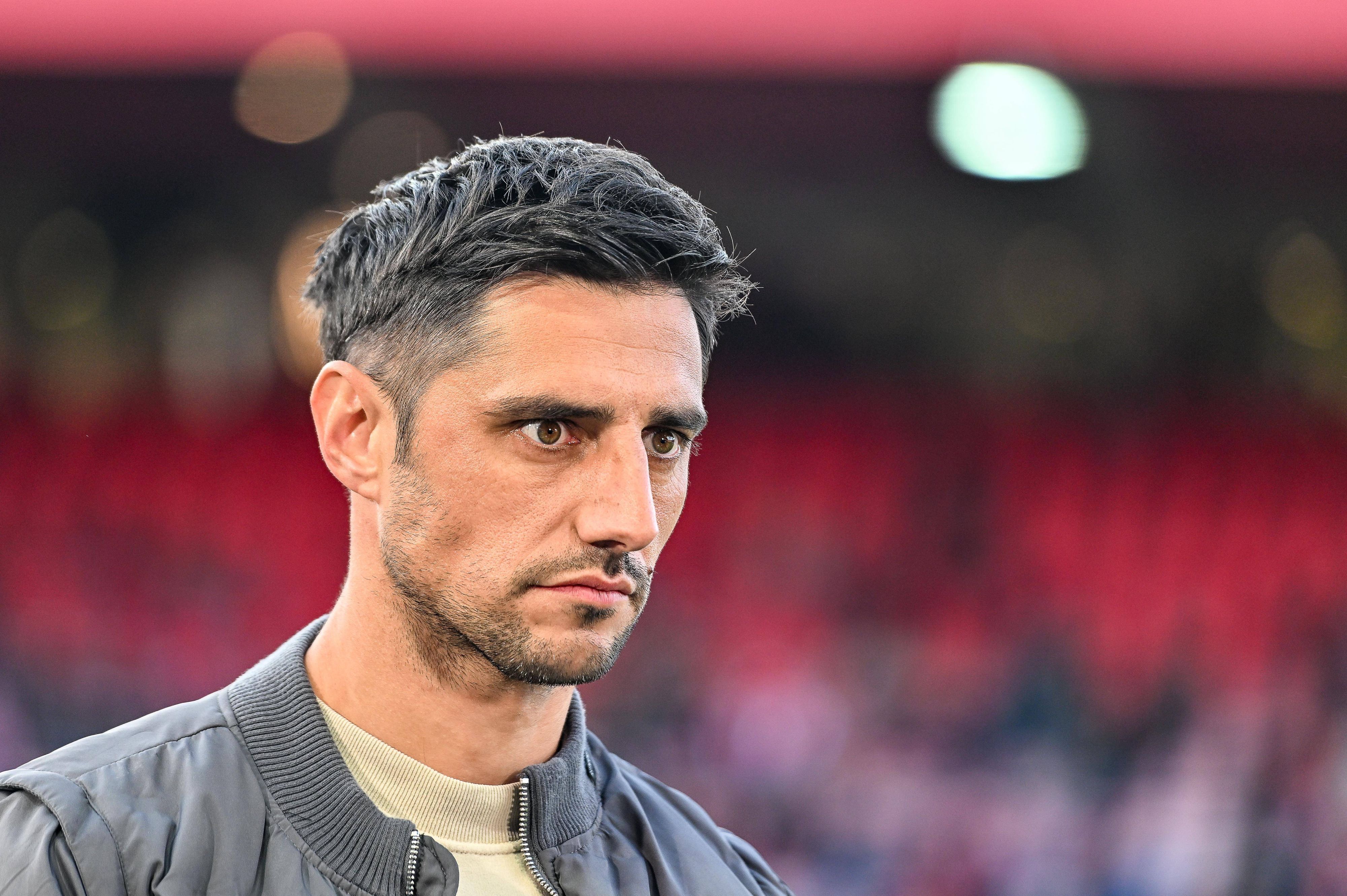 Lars Stindl an der Seitenlinie.